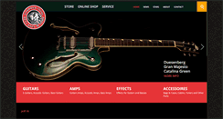 Desktop Screenshot of gitarrentotal.ch